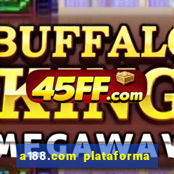 a188.com plataforma de jogos